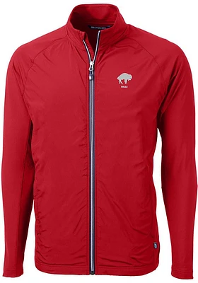 Cutter and Buck Buffalo Bills Mens Historic Adapt Eco Light Weight Jacket