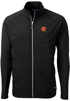 Cutter and Buck Cincinnati Bengals Mens Black Historic Adapt Eco Light Weight Jacket