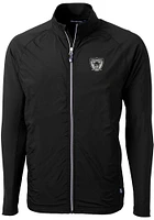 Cutter and Buck Las Vegas Raiders Mens Black Historic Adapt Eco Light Weight Jacket