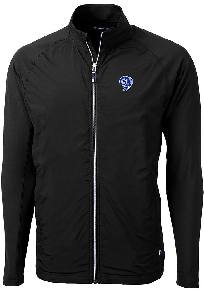 Cutter and Buck Los Angeles Rams Mens Historic Adapt Eco Light Weight Jacket