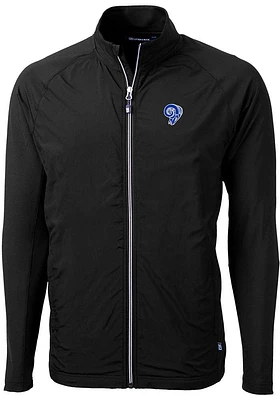 Cutter and Buck Los Angeles Rams Mens Historic Adapt Eco Light Weight Jacket