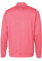 Cutter and Buck Kansas City Chiefs Mens Stealth Long Sleeve Qtr Zip Pullover