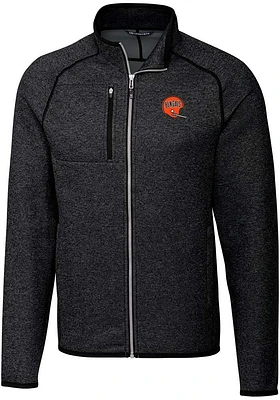 Cutter and Buck Cincinnati Bengals Mens Charcoal Historic Mainsail Medium Weight Jacket