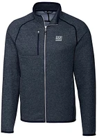 Cutter and Buck New York Giants Mens Navy Blue Historic Mainsail Medium Weight Jacket