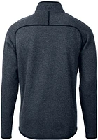 Cutter and Buck New York Giants Mens Navy Blue Historic Mainsail Medium Weight Jacket