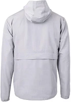 Cutter and Buck Arizona Cardinals Mens Grey Historic Charter Eco Pullover Jackets