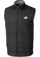 Cutter and Buck Arizona Cardinals Mens Historic Stealth Sleeveless Jacket