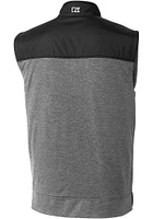 Cutter and Buck San Francisco 49ers Mens Black Historic Stealth Sleeveless Jacket