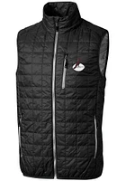 Cutter and Buck Arizona Cardinals Mens Black Historic Rainier PrimaLoft Sleeveless Jacket