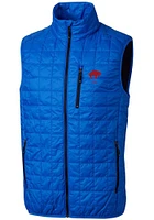 Cutter and Buck Buffalo Bills Mens Blue Historic Rainier PrimaLoft Sleeveless Jacket