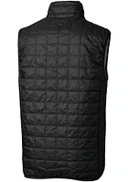 Cutter and Buck New York Jets Mens Historic Rainier PrimaLoft Sleeveless Jacket