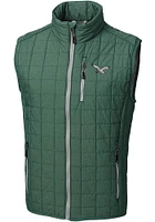 Cutter and Buck Philadelphia Eagles Mens Kelly Green Rainier PrimaLoft Sleeveless Jacket