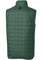 Cutter and Buck Philadelphia Eagles Mens Kelly Green Rainier PrimaLoft Sleeveless Jacket