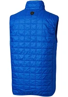 Cutter and Buck Seattle Seahawks Mens Blue Rainier PrimaLoft Sleeveless Jacket