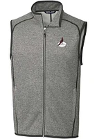Cutter and Buck Arizona Cardinals Mens Grey Historic Mainsail Sleeveless Jacket