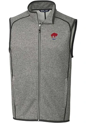 Cutter and Buck Buffalo Bills Mens Historic Mainsail Sleeveless Jacket