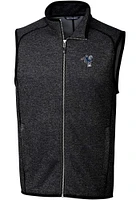 Cutter and Buck Indianapolis Colts Mens Charcoal Historic Mainsail Sleeveless Jacket