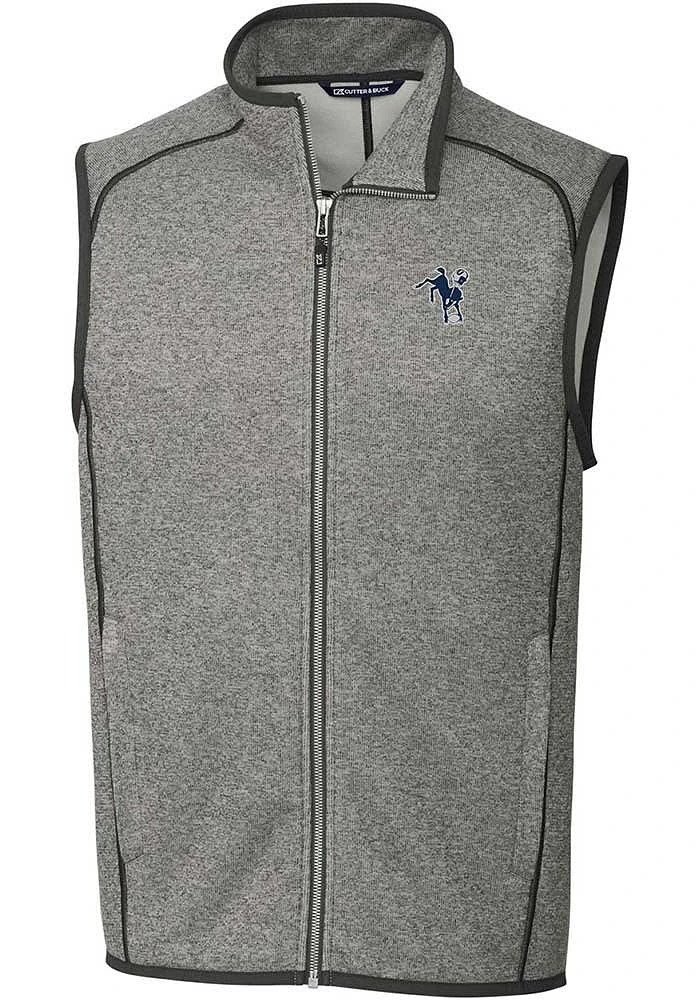 Cutter and Buck Indianapolis Colts Mens Historic Mainsail Sleeveless Jacket