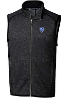 Cutter and Buck Los Angeles Rams Mens Charcoal Historic Mainsail Sleeveless Jacket