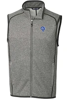 Cutter and Buck Los Angeles Rams Mens Historic Mainsail Sleeveless Jacket