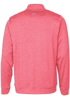 Cutter and Buck San Francisco 49ers Mens Stealth Long Sleeve Qtr Zip Pullover