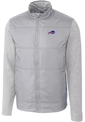 Cutter and Buck Buffalo Bills Mens Stealth Medium Weight Jacket