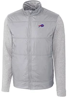 Cutter and Buck Buffalo Bills Mens Stealth Medium Weight Jacket