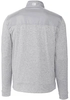Cutter and Buck Miami Dolphins Mens Grey Stealth Medium Weight Jacket