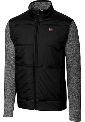 Cutter and Buck New York Giants Mens Stealth Medium Weight Jacket