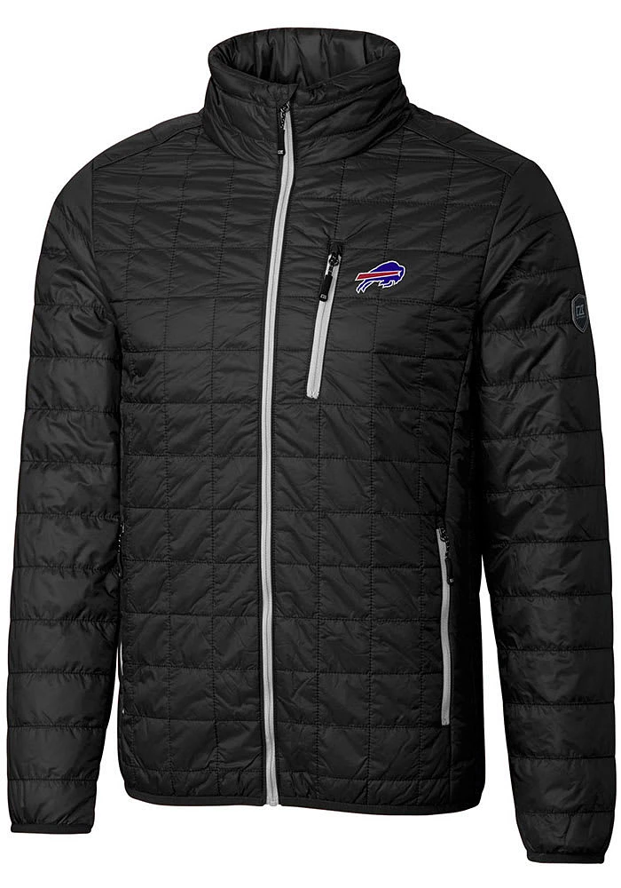 Cutter and Buck Buffalo Bills Mens Rainier PrimaLoft Filled Jacket