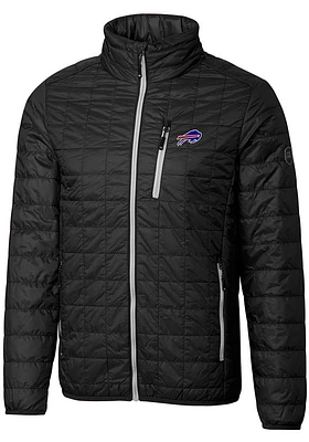 Cutter and Buck Buffalo Bills Mens Rainier PrimaLoft Filled Jacket