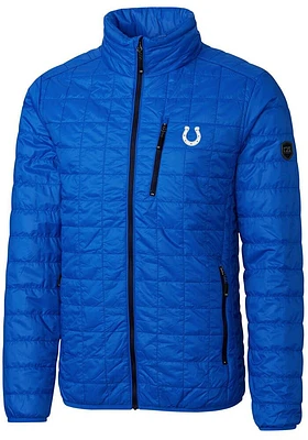 Cutter and Buck Indianapolis Colts Mens Blue Rainier PrimaLoft Filled Jacket
