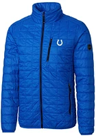 Cutter and Buck Indianapolis Colts Mens Blue Rainier PrimaLoft Filled Jacket