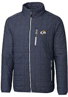 Cutter and Buck Los Angeles Rams Mens Rainier PrimaLoft Filled Jacket