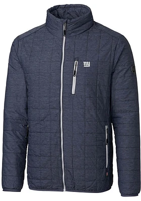 Cutter and Buck New York Giants Mens Rainier PrimaLoft Filled Jacket