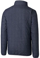Cutter and Buck Seattle Seahawks Mens Grey Rainier PrimaLoft Filled Jacket