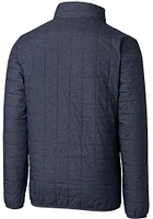 Cutter and Buck Tennessee Titans Mens Grey Rainier PrimaLoft Filled Jacket