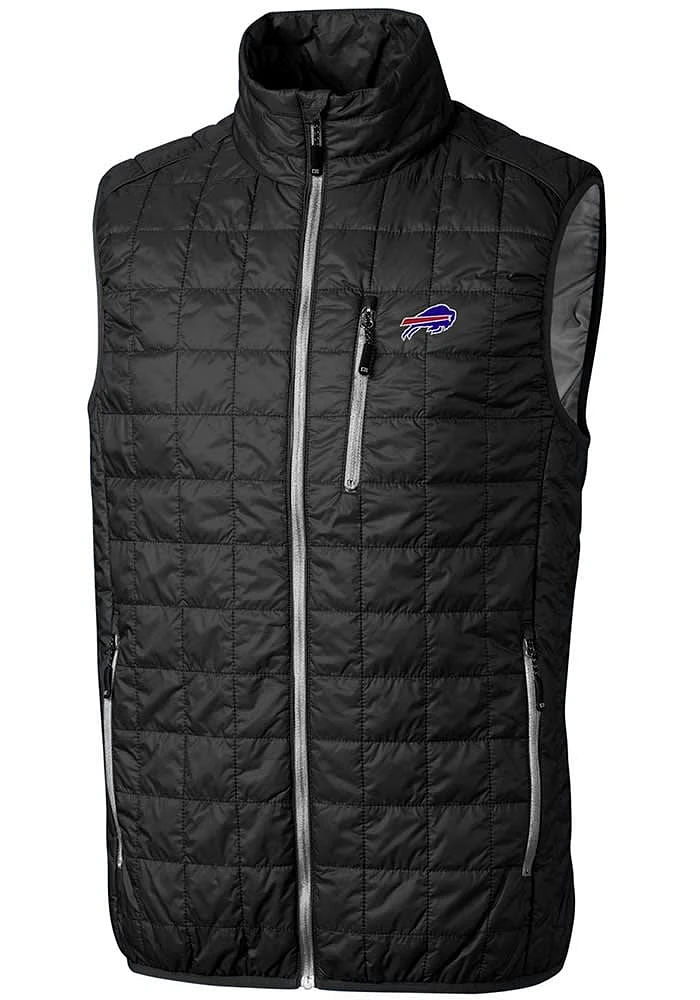 Cutter and Buck Buffalo Bills Mens Rainier PrimaLoft Sleeveless Jacket