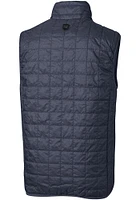 Cutter and Buck Chicago Bears Mens Grey Rainier PrimaLoft Sleeveless Jacket