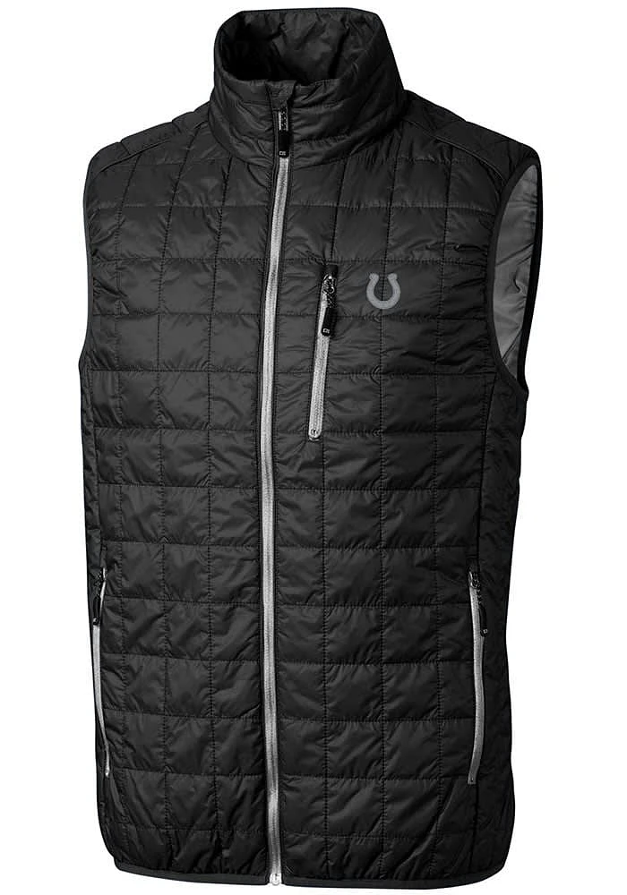 Cutter and Buck Indianapolis Colts Mens Rainier PrimaLoft Sleeveless Jacket