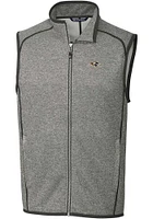 Cutter and Buck Baltimore Ravens Mens Grey Mainsail Sleeveless Jacket