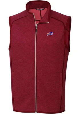 Cutter and Buck Buffalo Bills Mens Mainsail Sleeveless Jacket