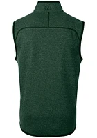 Cutter and Buck Green Bay Packers Mens Mainsail Sleeveless Jacket