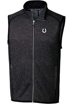 Cutter and Buck Indianapolis Colts Mens Charcoal Mainsail Sleeveless Jacket