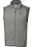 Cutter and Buck Jacksonville Jaguars Mens Grey Mainsail Sleeveless Jacket