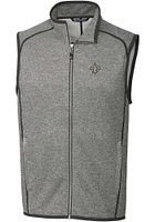 Cutter and Buck New Orleans Saints Mens Grey Mainsail Sleeveless Jacket