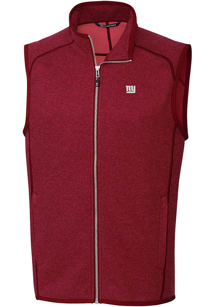 Cutter and Buck New York Giants Mens Mainsail Sleeveless Jacket
