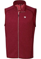Cutter and Buck New York Giants Mens Mainsail Sleeveless Jacket