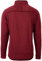 Cutter and Buck New York Giants Mens Mainsail Long Sleeve Qtr Zip Pullover