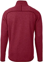 Cutter and Buck Arizona Cardinals Mens Cardinal Mainsail Medium Weight Jacket